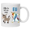 Cana alba personalizata &quot;Altii la 60 ani&quot;, INOVATIX&reg;️. 330ml, Oem
