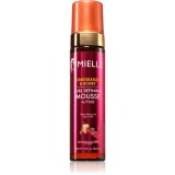 Mielle Pomegranate &amp; Honey spumă de coafat pentru definirea și forma coafurii pentru păr creț 222 ml