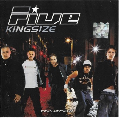 Five - Kingsize, CD foto