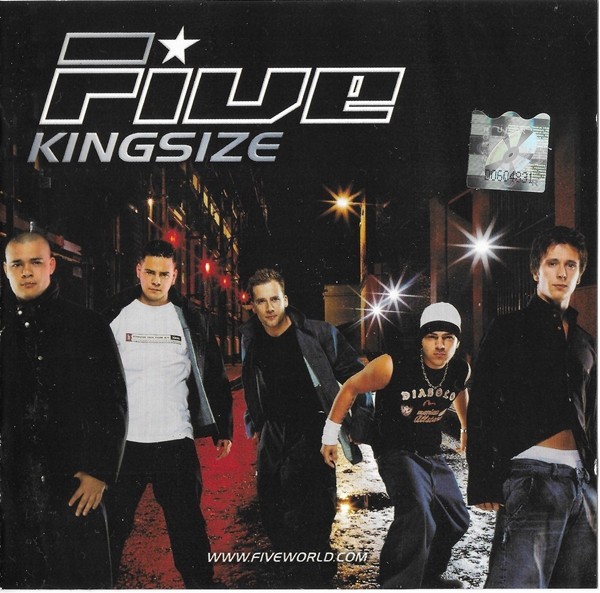Five - Kingsize, CD