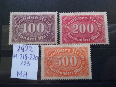 1922-Partial set-MLH -Perfect foto