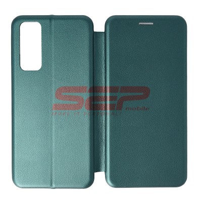 Toc FlipCover Round Huawei P smart 2021 Sea Green foto