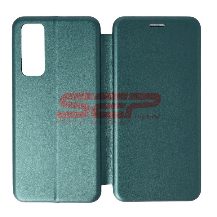 Toc FlipCover Round Huawei P smart 2021 Sea Green