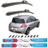 Ștergătoare Renault Megane II Hatchback 3 usi (2002&ndash;2005) &ndash; Set față