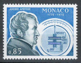 Monaco 1975 Mi 1186 MNH - 200 de ani de la nașterea lui Andr&eacute; Marie Amp&egrave;re