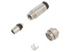 Conector M9 Mufă Tată Aurit 7 PIN IP67 125V