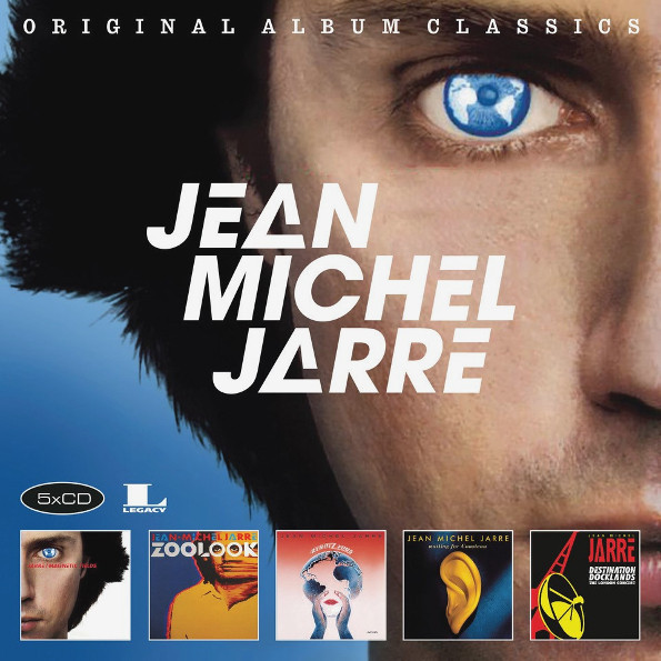 Jean Michel Jarre Original Album Classics Boxset digi (5cd)