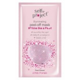Masca exfolianta iluminanta Galaxy Shine Like A Pearl, 12ml, Selfie Project
