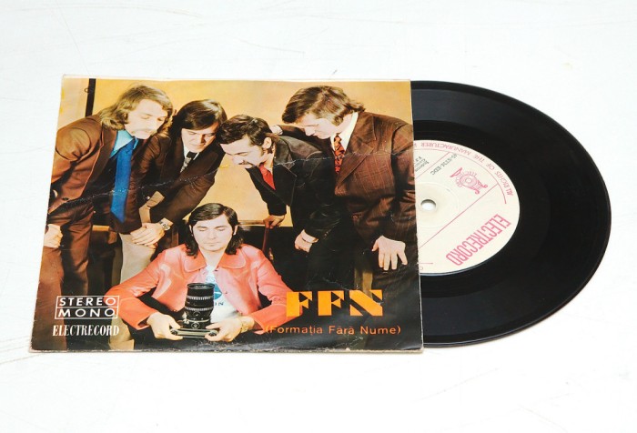FFN &ndash; Chemare / Indemn - disc vinil vinyl mic 7&quot;