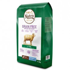 Hrana uscata pentru caini, Nutro Grain Free Adult Talie Medie Miel, 11.5 Kg foto
