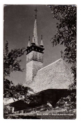 BAIA MARE BISERICA MARAMURESANA RPR foto