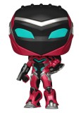 Pop Marvel Black Panther Wakanda Forever Iron Heart Mk 2 10cm