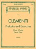 Preludes and Exercises: Schirmer Library of Classics Volume 376 Piano Solo