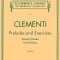 Preludes and Exercises: Schirmer Library of Classics Volume 376 Piano Solo