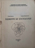 ELEMENTE DE SOCIOLOGIE-TOMA ROMAN, TRAIAN SIMIONESCU