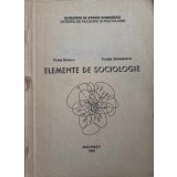 ELEMENTE DE SOCIOLOGIE-TOMA ROMAN, TRAIAN SIMIONESCU-245876