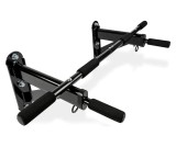 Bara de tractiuni, pentru montare pe perete, inclusiv antrenament, instructiuni de montare, Sarcina maxima 136 kg, Resigilat, Grad A