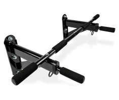 Bara de tractiuni, pentru montare pe perete, inclusiv antrenament, instructiuni de montare, Sarcina maxima 136 kg, Resigilat, Grad A