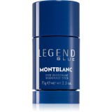Montblanc Legend Blue deodorant stick pentru bărbați 75 g