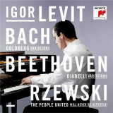 Bach, Beethoven, Rzewski | Igor Levit, Clasica, sony music