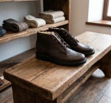 Ghete Vintage TAO Arnedo &icirc;mblănite, Marimea 38, Fabricate &icirc;n Spania, Stare Excelentă