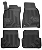 Set Covorase Auto Cauciuc Tip Tavita 2.5D No.77 Frogum Audi A6 C6 2006-2011 77408852, Negro