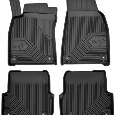 Set Covorase Auto Cauciuc Tip Tavita 2.5D No.77 Frogum Audi A8 D4 2009-2018 77408128