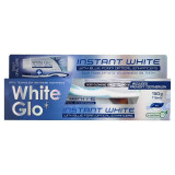 Cumpara ieftin Pasta de dinti White Glo Instant White + Periuta de dinti, 150g, Barros Laboratories