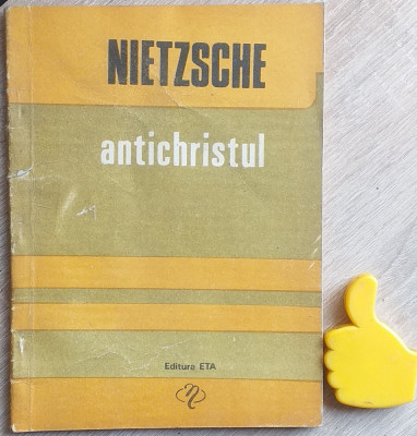 Antichristul Nietzsche foto