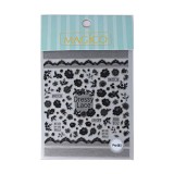 5D autocolante pentru unghii - flori - Pro-083, INGINAILS