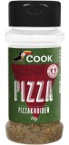 Mix de condimente pentru pizza bio 13g Cook