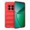 Husa Realme 12+ Techsuit Magic Shield, rosu
