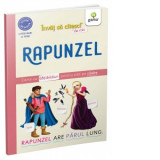 Rapunzel. Carte cu abtibilduri pentru citit pe silabe - Nicolae Tonita