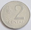 Lituania, 2 Centai 1991, Europa