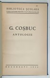 ANTOLOGIE de G . COSBUC , 1934