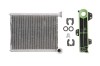 Radiator Incalzire Renault Espace, 2015-; Kadjar, 2015-; Megane, 2016-; Scenic/Grand Scenic, 2016-; Talisman, 2015- Aluminiu/Aluminiu Brazat, 200x147, SRLine