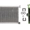 Radiator Incalzire Renault Espace, 2015-; Kadjar, 2015-; Megane, 2016-; Scenic/Grand Scenic, 2016-; Talisman, 2015- Aluminiu/Aluminiu Brazat, 200x147