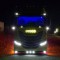 Sigla capota cromata IVECO iluminata LED GALBENA