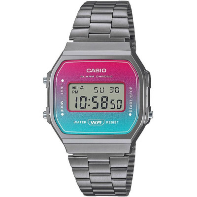 Ceas Casio, Vintage Iconic A168WERB-2AEF - Marime universala foto