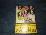 MICHAEL INNES - MISTERUL MANUSCRISULUI