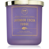 DW Home Signature Lavender Cocoa Fudge lum&acirc;nare parfumată 264 g