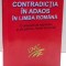 CONTRADICTIA IN ADAOS IN LIMBA ROMANA de DORIN N. URITESCU , 2006