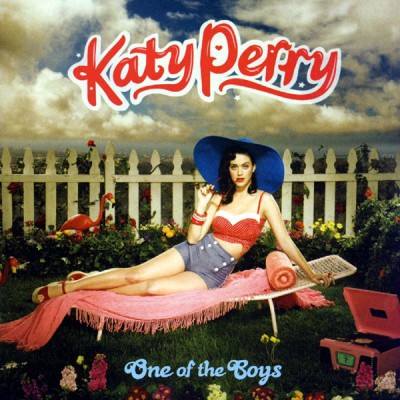 CD Katy Perry &amp;ndash; One Of The Boys (VG+) foto