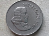 AFRICA DE SUD-10 CENTS 1965 (&#039;&#039;SOUTH AFRICA&#039;&#039;), Cupru-Nichel