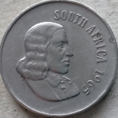 AFRICA DE SUD-10 CENTS 1965 (''SOUTH AFRICA'')