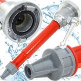 Teava pentru refulare cu bila, racord si robinet 2 ", Verke