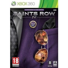 Joc XBOX 360 Saints Row 4 ( Commander in Chief - cover)