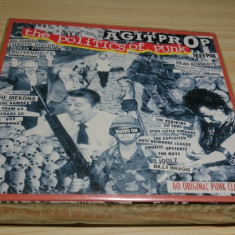 [CDA] Agitprop. - The Politics of Punk - compilatie pe 3CD - sigilata