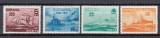 ROMANIA 1931 LP 90 SEMICENTENARUL MARINEI ROMANE GUMA ORIGINALA SERIE SARNIERA