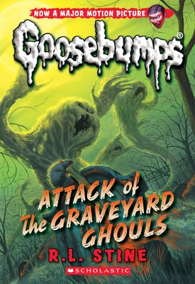Classic Goosebumps #31: Attack of the Graveyard Ghouls foto